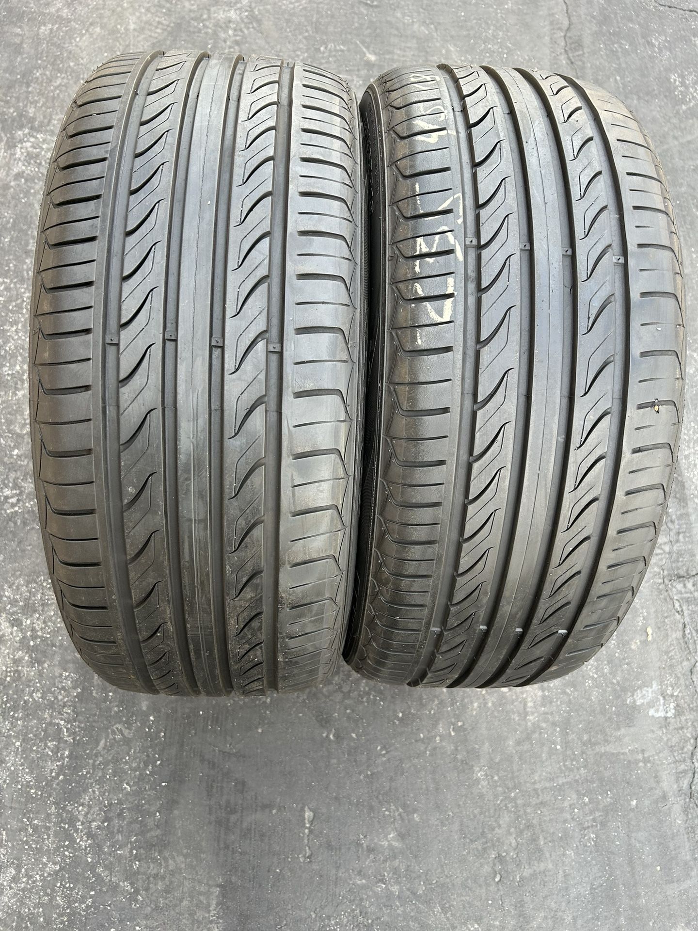 2. Tires. 235. 45. 18. Sentury
