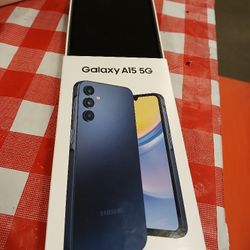 Galaxy  A15 G5.- Brand new.