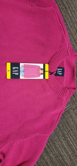 New Womens Gap Pink Sweater Small