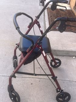 Adult Walker And Seat