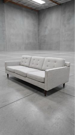 West Elm Grey Drake Sofa
