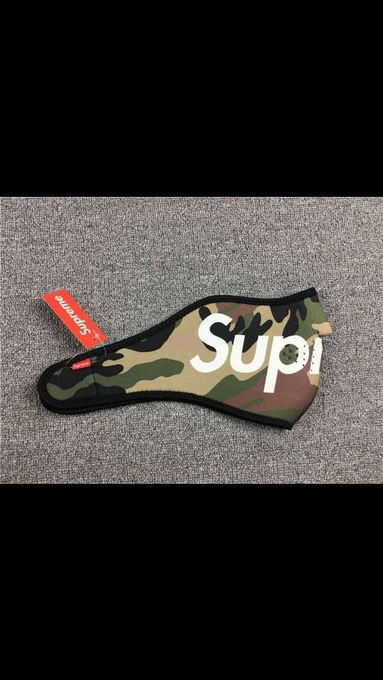 Authentic supreme mask