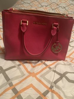 Pink Michael Kors Purse