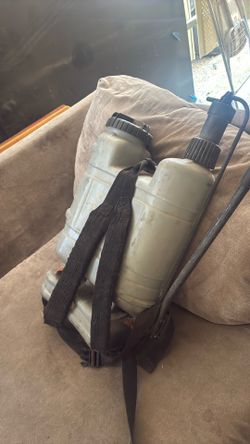 Backpack sprayer