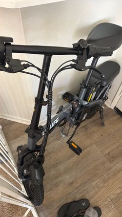 Electric Folding Bike Scooter