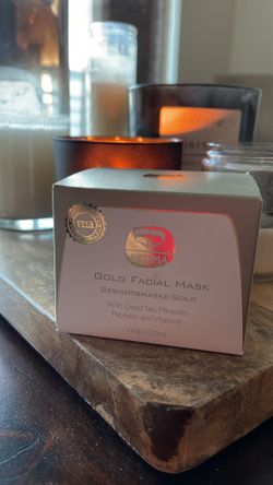 Kedma 24K Gold Facial Mask From Israel