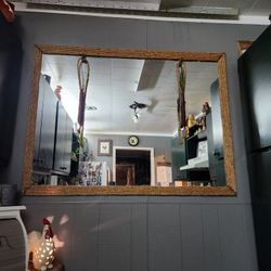 Large Decorative Mirror 