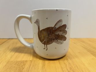 Roobee By Mara-Mi Turkey “Gobble Wobble” Mug