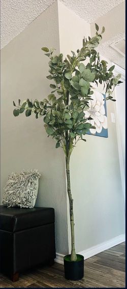 Tall Artificial Olive Tree