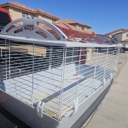 Living World Deluxe Small Animal Habitat, X-Large (Jaula.para Animalitos)