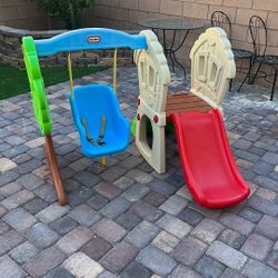 Little Time Tree Swing Set 