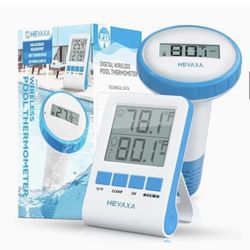 Pool Thermometer, Wireless Floating
