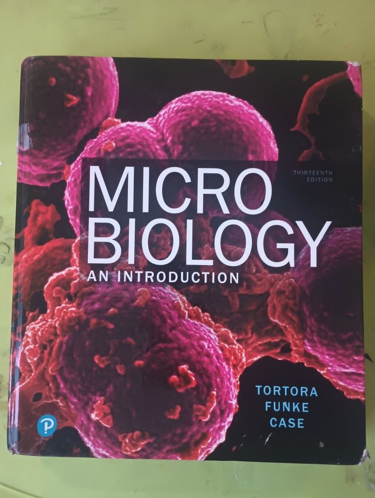 Microbiology Book