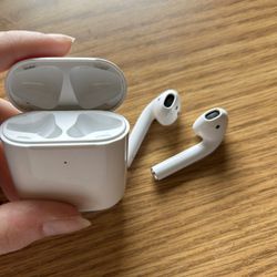 AirPods And Case 2nd Generation
