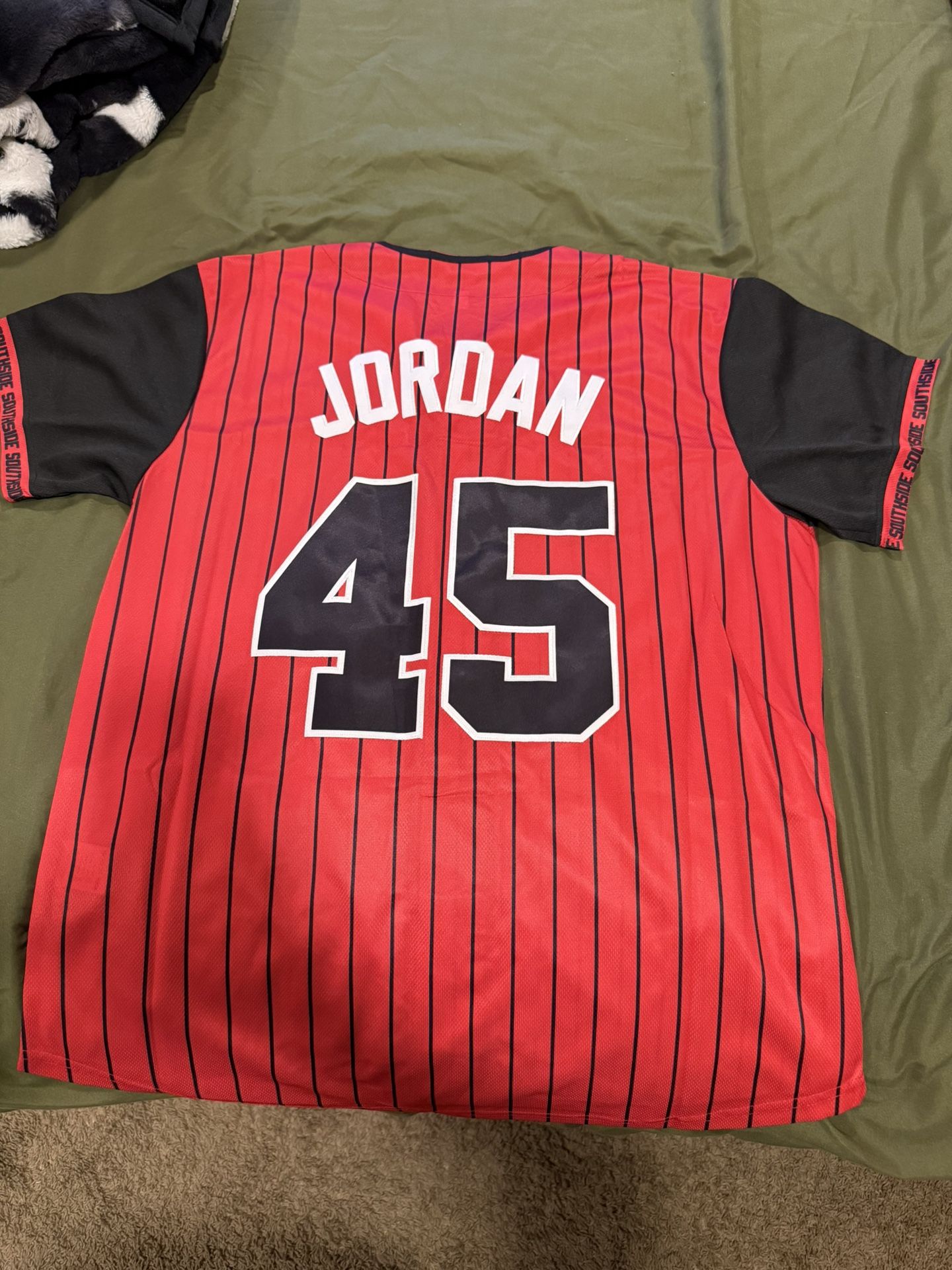 Stitched Jordan Chicago Baseball Jersey