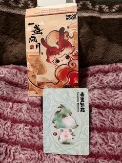 DIMOO World Stories in the Cup Series Blind Box