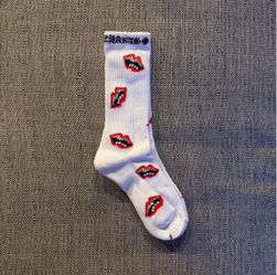 Chrome heart socks sz 6-12