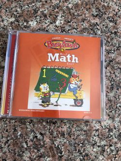 Busy town Best Math ever CD-ROM