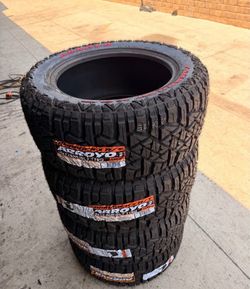 33*12.50r20 Vendo Set de Arroyo Nuevas con 60,000 millas de garantía