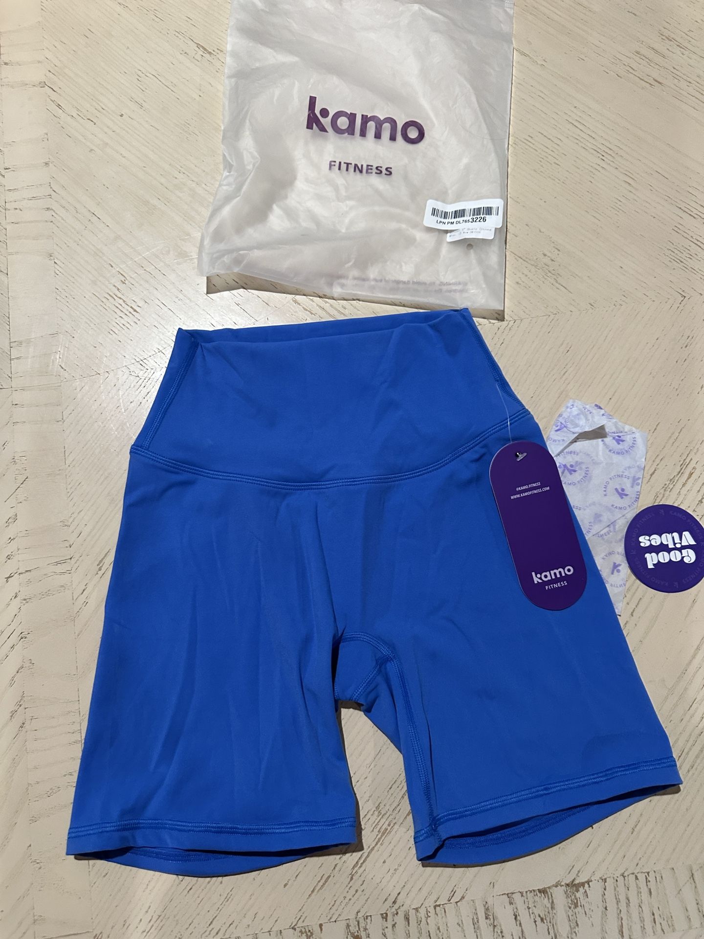 Kamo Fitness Women Shorts High Waisted Size S