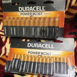 AAA/AA Duracell 24 Pack 