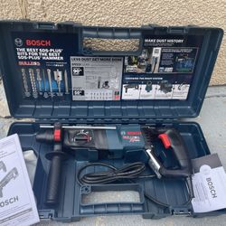 Bosch Bulldog Xtreme Impact Drill 