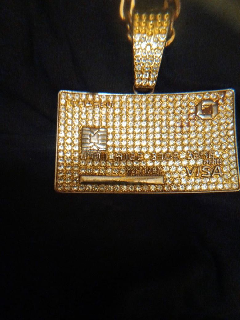 Credit Card Pendent