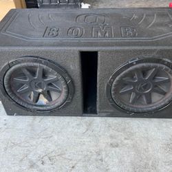 10” Subwoofers Kickers