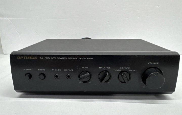 RCA SA-155 Integrated Stereo Amplifier M