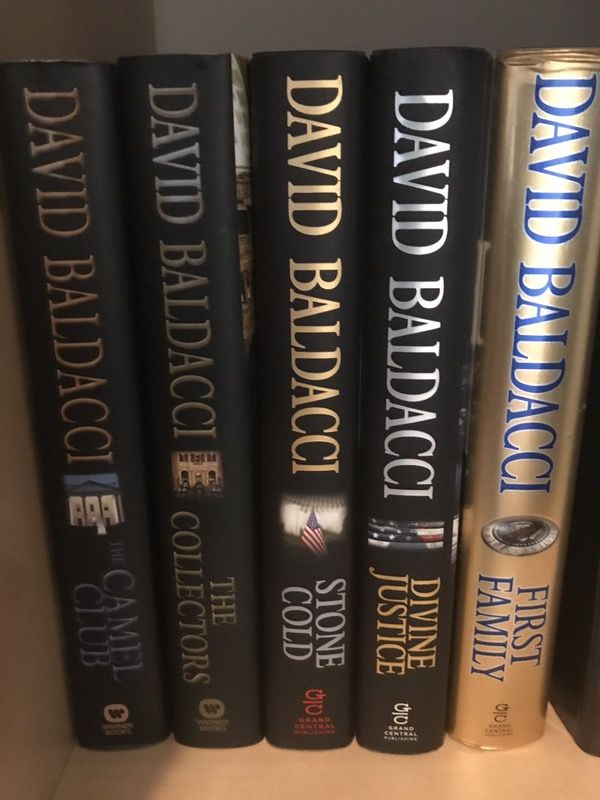 David Baldacci Camel Club Books