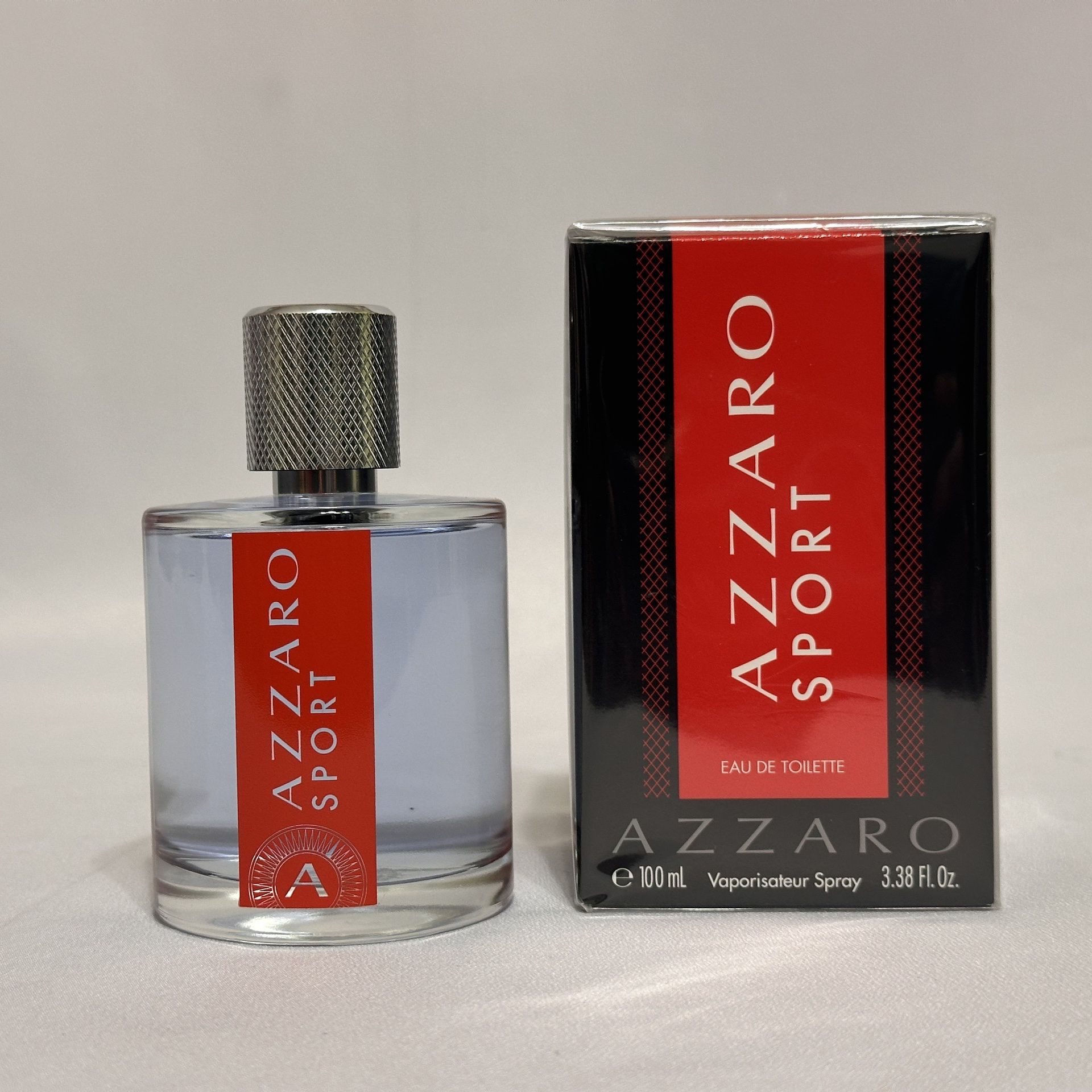 Azzaro Sport by Azzaro for men  3.4 fl.oz / 100 ml Eau de Toilette Spray