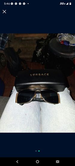 Versace Sunglasses 