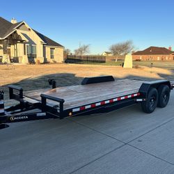 Heavy Duty 20x83” Car Hauler Trailer 