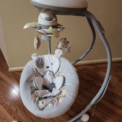 Baby Cradle & Swing