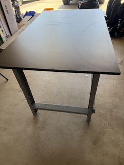 Ulysses Work Bench With Resin Top From Bench Depot 
