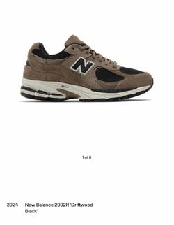 new balance 2002r driftwood black