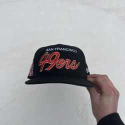 NEW ERA SAN FRANCISCO 49ERS 40TH ANNIVERSARY 59FIFTY FITTED - 7 5/8