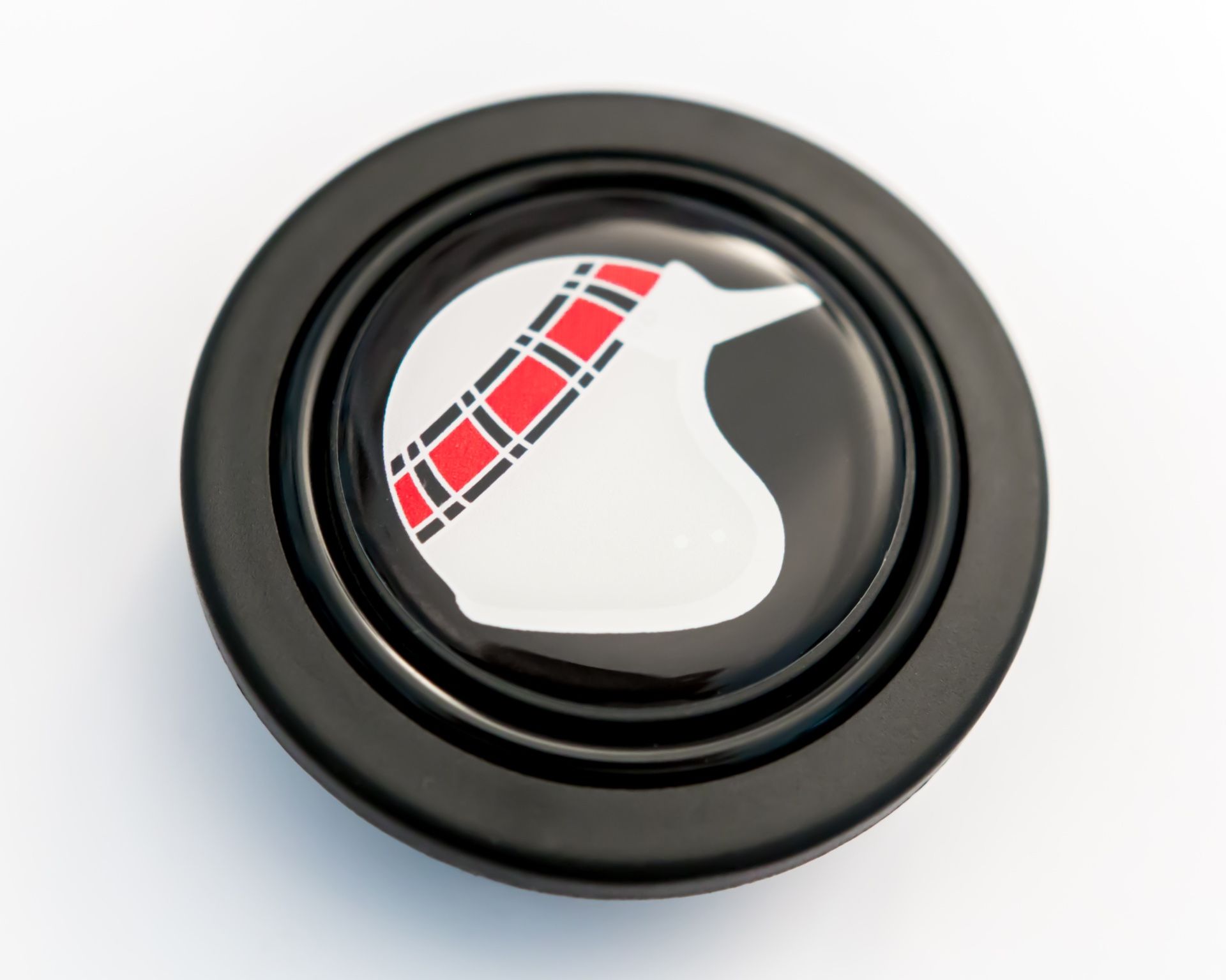 Jackie Stewart Helmet Horn Button (Momo Sparco OMP NRG Steering Wheel) Porsche 911 912 930 RS BMW 2002