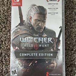 The Witcher 3 Wild Hunt Complete Edition