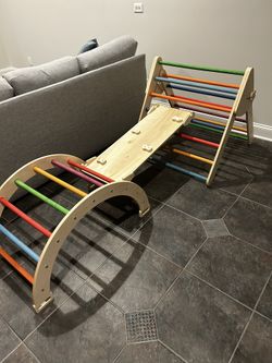 Pikler Triangle Set