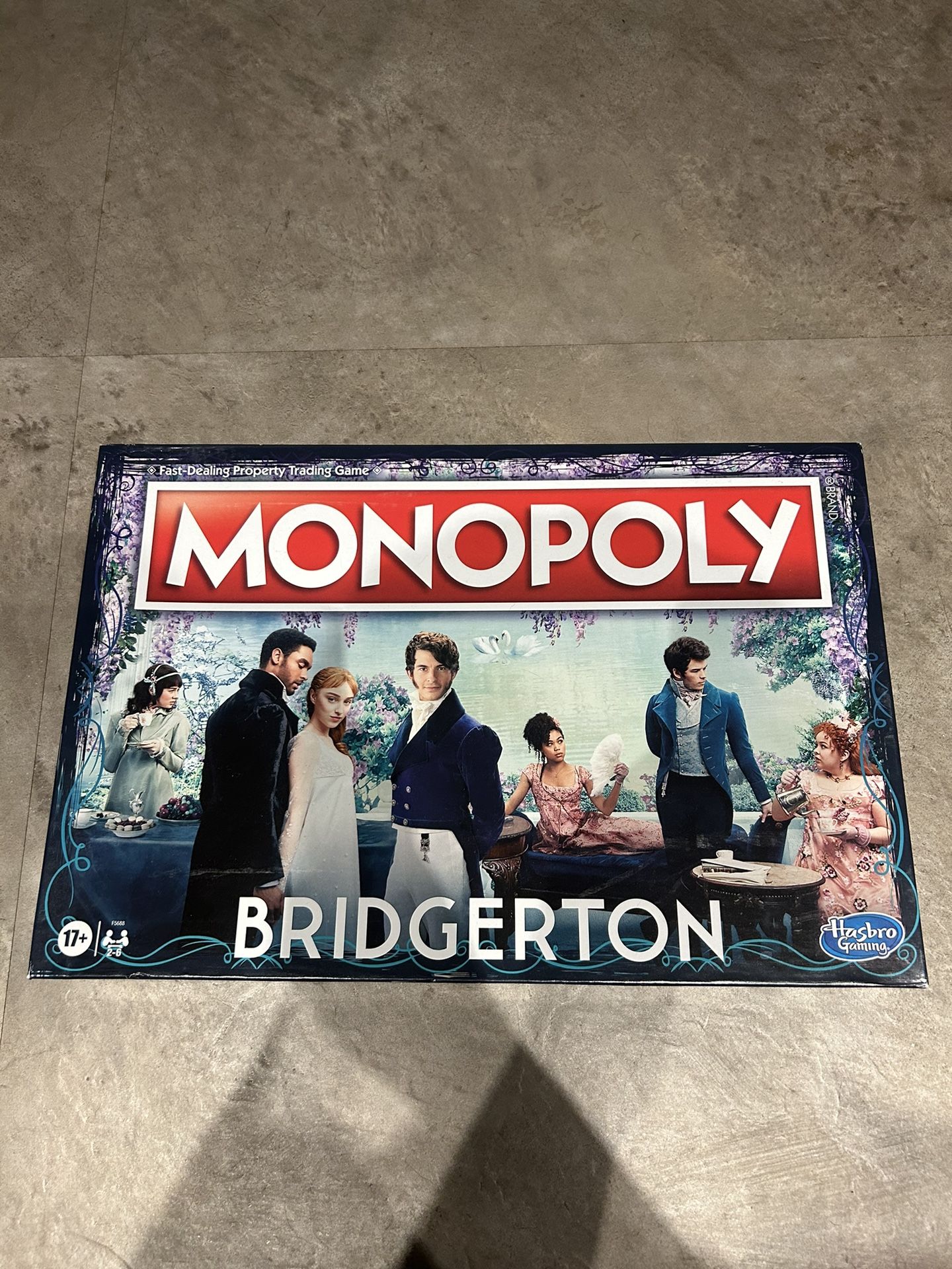 Sealed New Bridgerton Monopoly