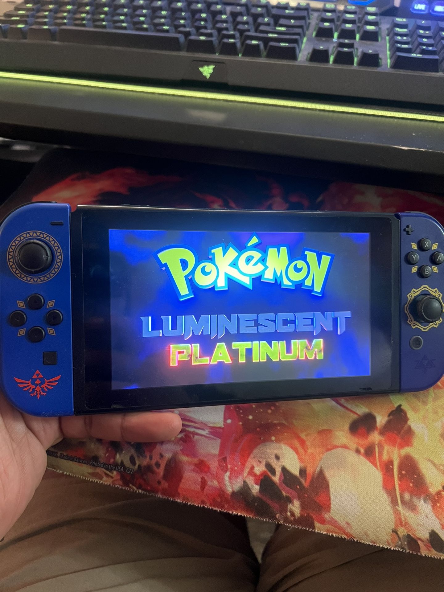 Hacked V1 Switch (4 Games Pre Installed)