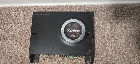 Amp Sony xplod 800 watss