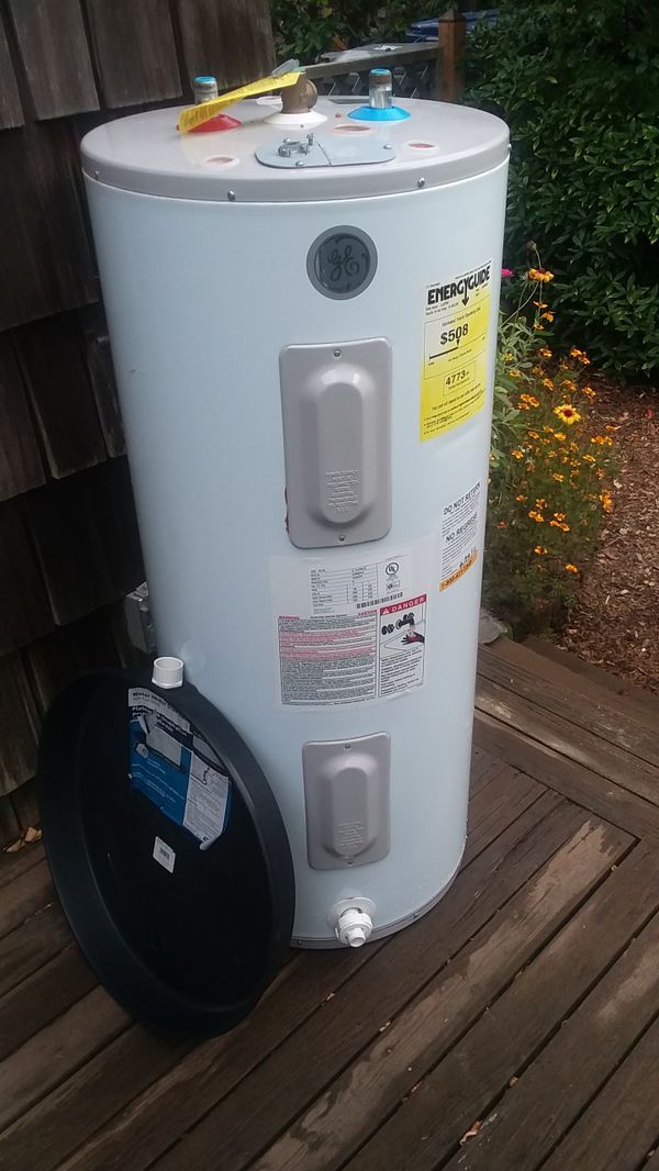 Ge Water Heater 40 Gallon For Sale In Seattle Wa Offerup