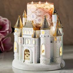 Disney Princess Light-up Castle Pedestal