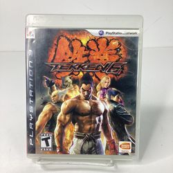 Playstation3 - PS3 - Tekken6 - Game - Blu-Ray Disc