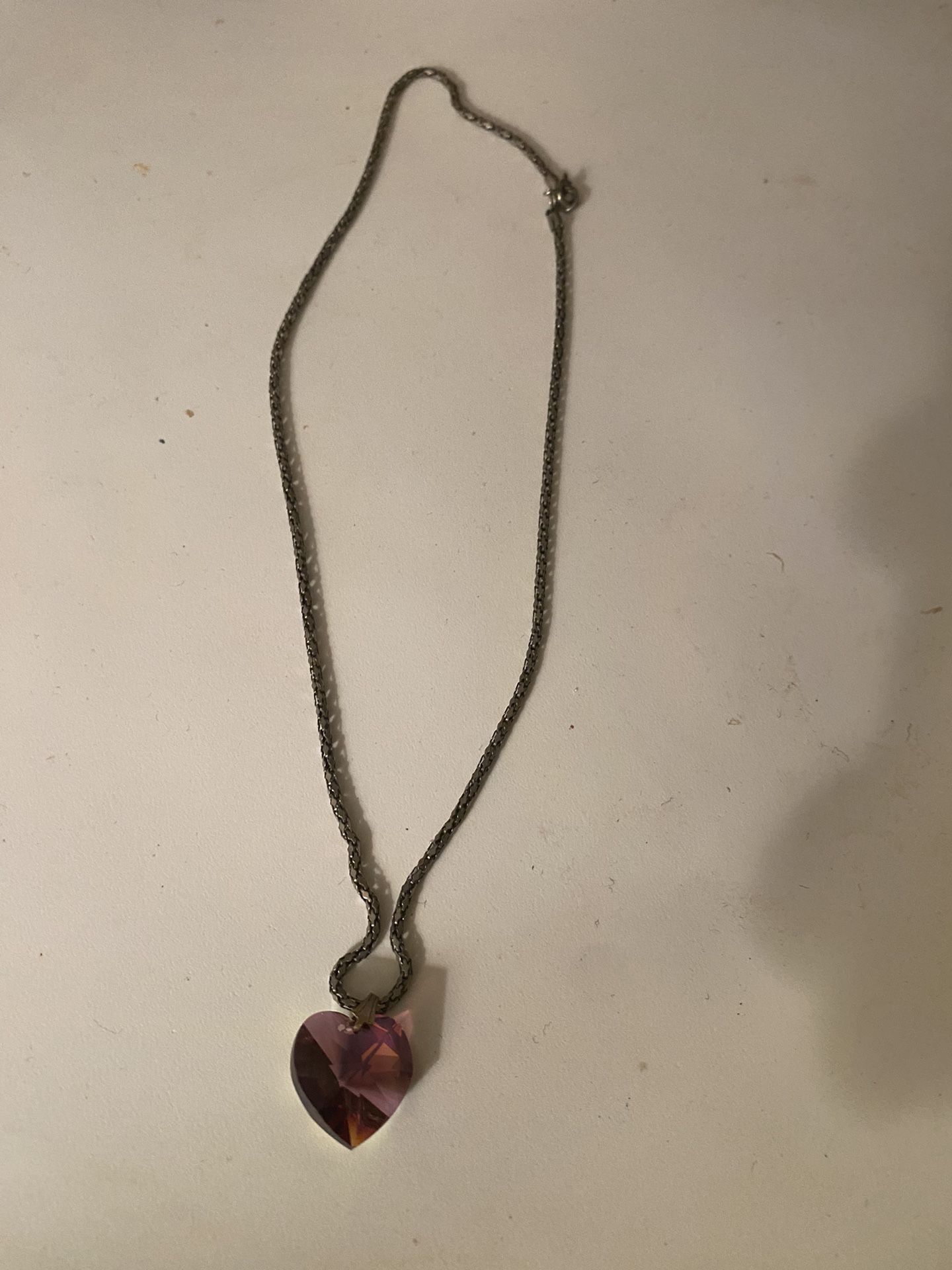 HEART CHARM NECKLACE 