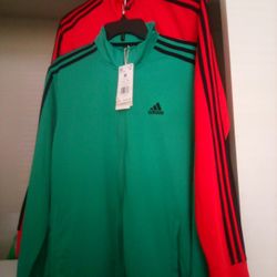 Adidas Top (Red/Grn)