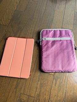iPad case and bag - everything fit $10