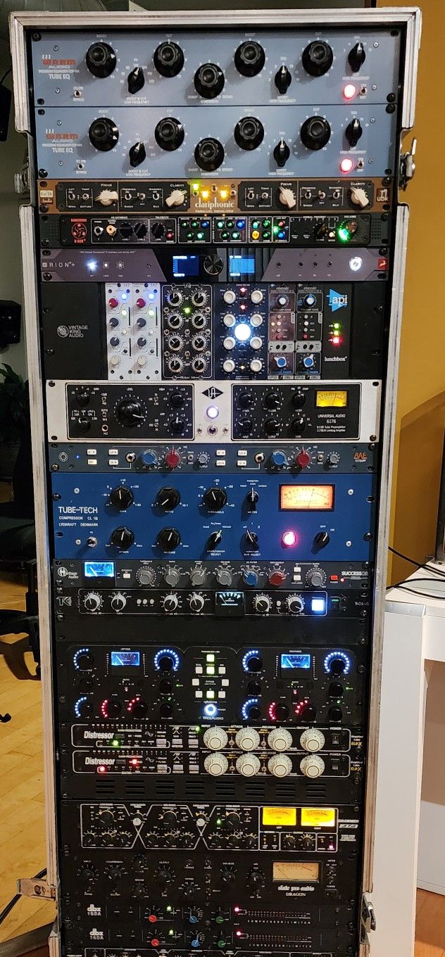 Pro Audio Studio Gear Sale! UA 610, Distressor, Successor, 2 Bus LT, & More.